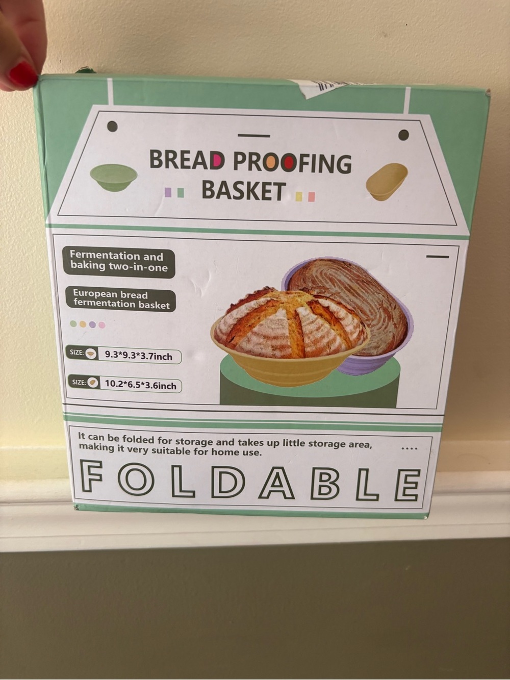 Bread Proofing Basket - New